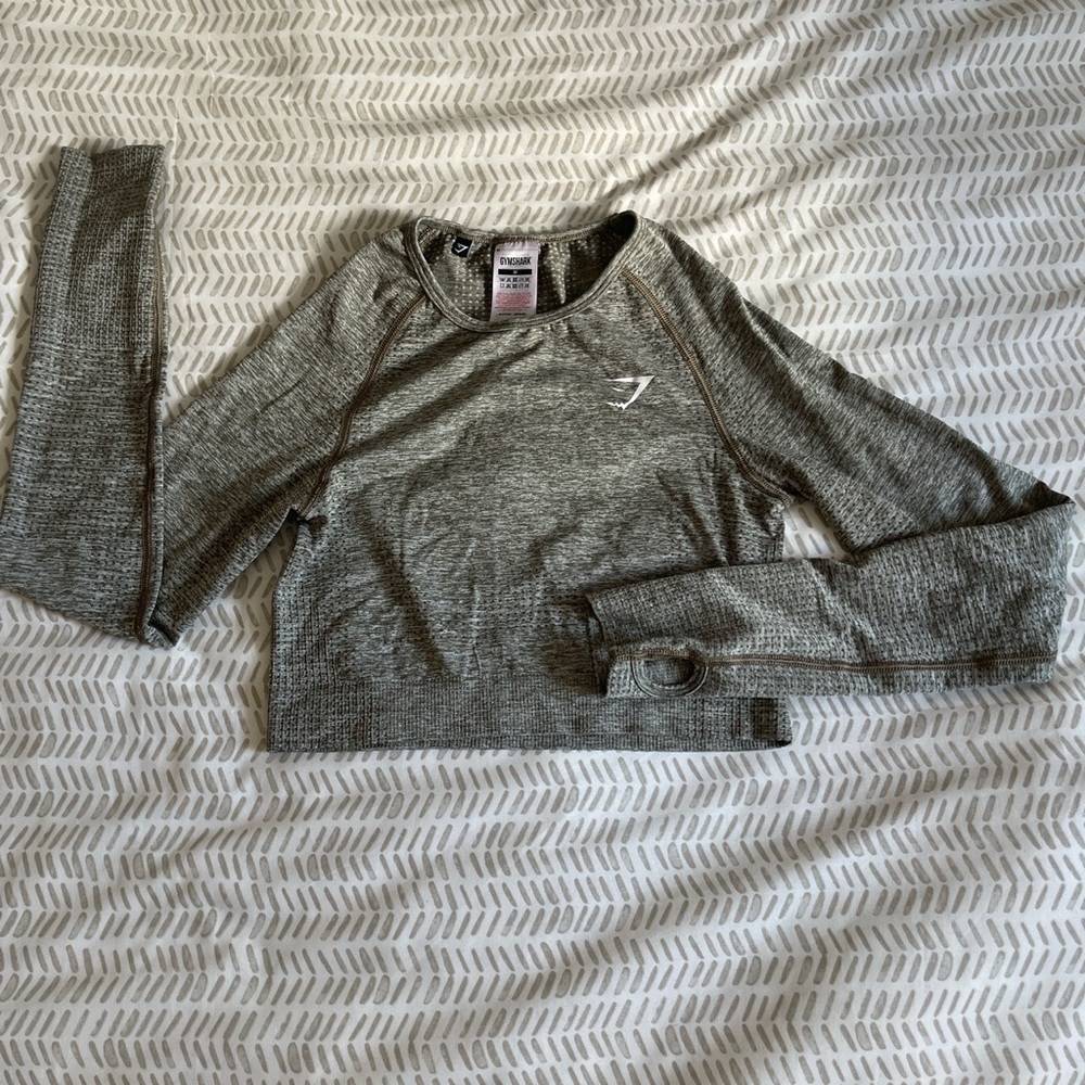 Gymshark vital seamless crop top